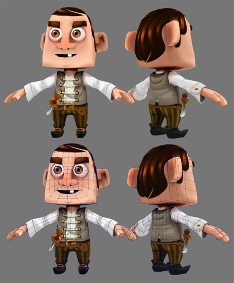 Image result for Low Poly Character Art