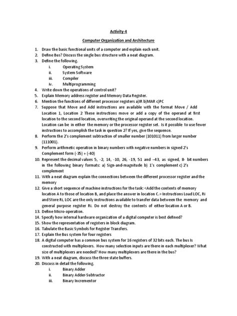 Image result for Computer Organization and Architecture PDF Download