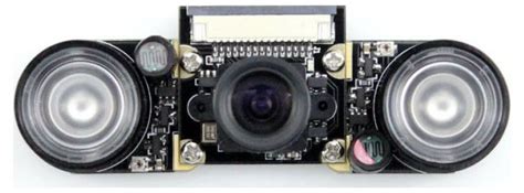 Toradh íomhá ar Raspberry Pi Night Vision Camera Module