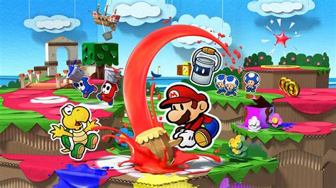 Image result for Paper Mario Color Splash Intro