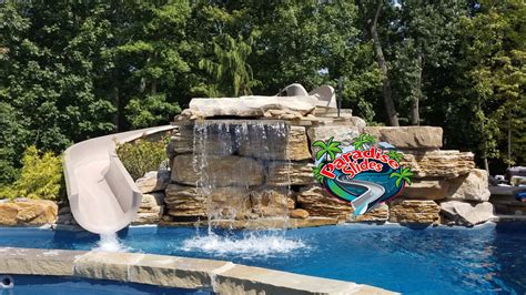 Image result for Extreme Pool Slide Rides