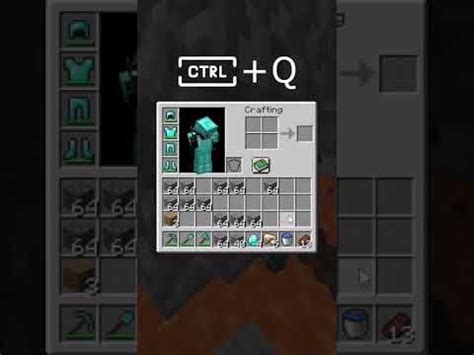 Image result for Inventory Shortcuts Minecraft