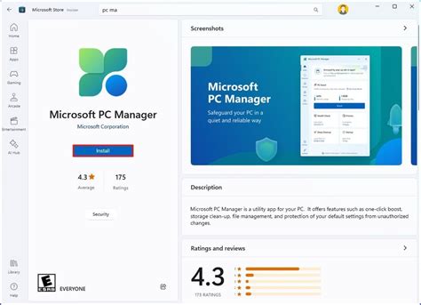 Image result for Windows 11 PC Manager Logo