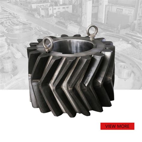 Toradh íomhá ar Helical Gear Hot Forging