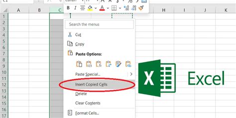 Image result for Insert Copied Rows in Excel