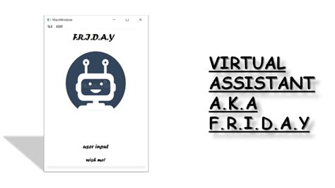Toradh íomhá ar PyQt5 Voice Assistant GUI