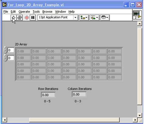 Image result for LabVIEW Show Array as Image