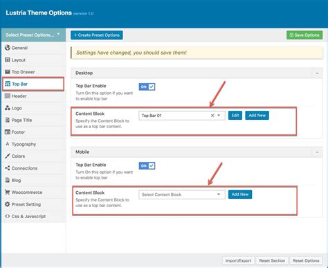 Toradh íomhá ar HTML Content Bar