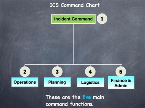 Unified Command ICS Chart に対する画像結果