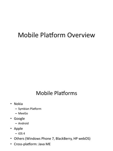 Image result for Mobile Programming PPT