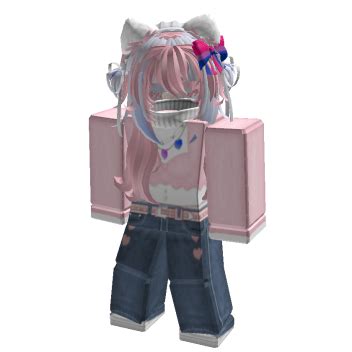 Toradh íomhá ar Roblox Amy Fit