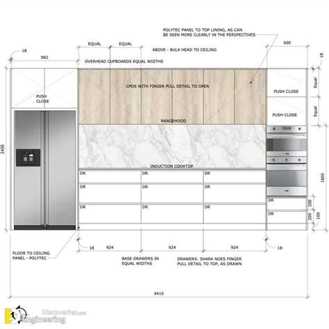 Image result for Kitchen Set Dimension
