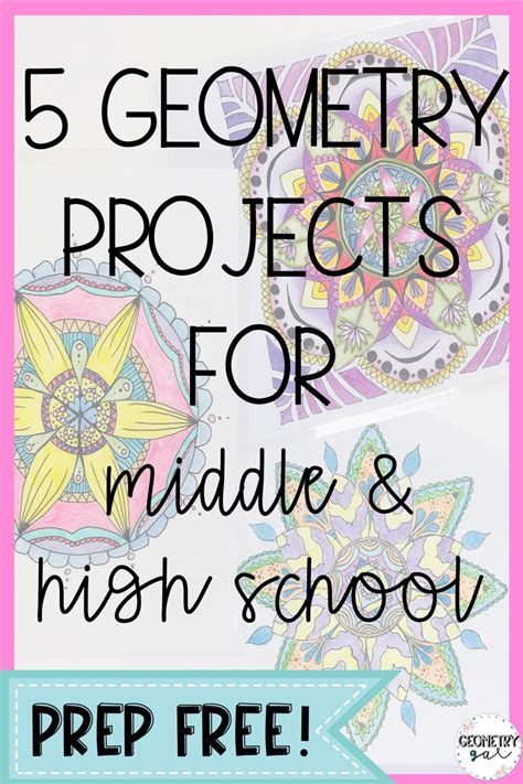 Afbeeldingsresultaten voor Geometry Art Ideas