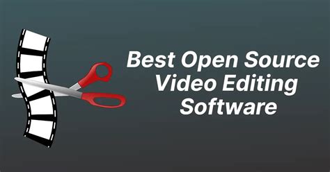 Image result for Video Editing Open Source Software