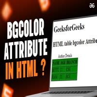 Afbeeldingsresultaten voor BGColor in HTML