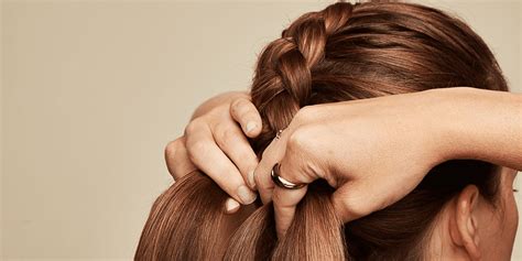 Afbeeldingsresultaten voor French Braid Tutorial 4