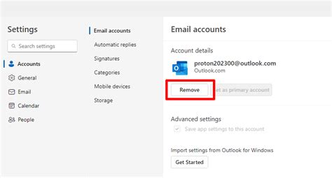Image result for Remove Email From Computer