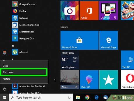 Image result for Shutting Down a PC