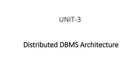 Distributed DBMS Architecture Drawing に対する画像結果