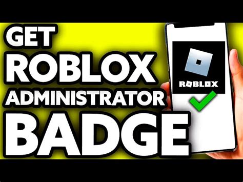 تصویر کا نتیجہ برائے How to Get Roblox Administrator Badge