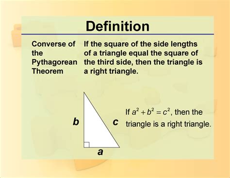 Image result for Inverse Pythagorean Theorem