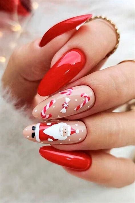 Toradh íomhá ar Winter Nails Designs