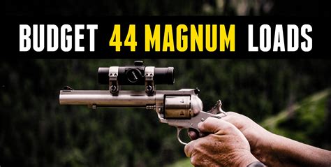 Handloading 44 Magnum에 대한 이미지 결과