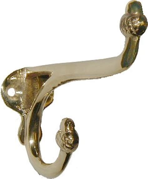 Image result for Brass Coat Hooks