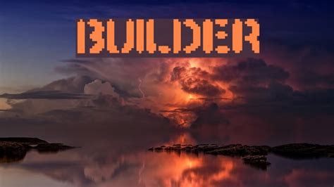 Image result for Builder Font