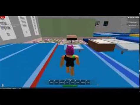 Some Routine for Gymnastics Game On Roblox Picture に対する画像結果