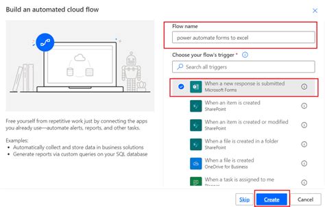Image result for Power Automate Forms to Excel