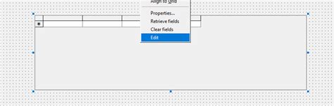 Toradh íomhá ar VB6 DataGrid