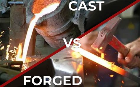 Image result for Forged vs Cast