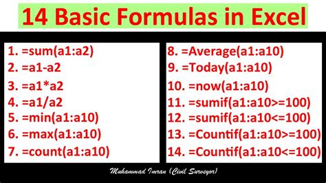 Computer Formula Excel-க்கான படிம முடிவு