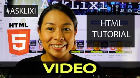 Image result for HTML Tutorial Video