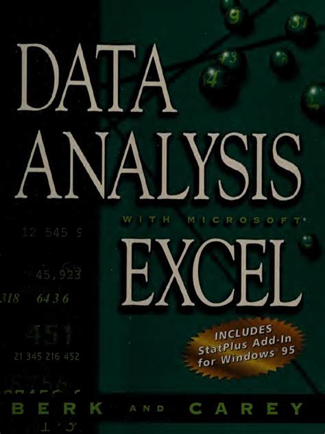 Data Analysis with Excel PDF に対する画像結果