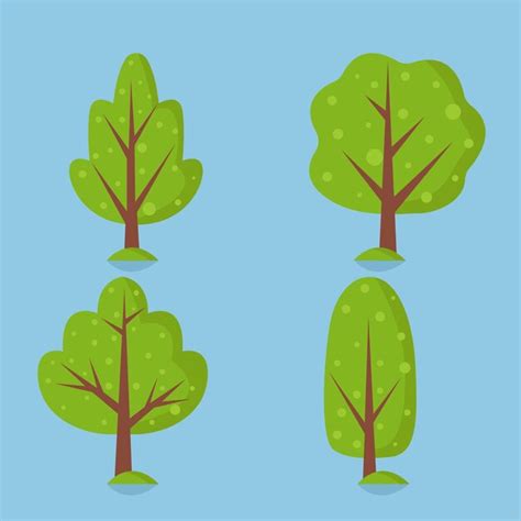 Image result for How to Make a Set Tree