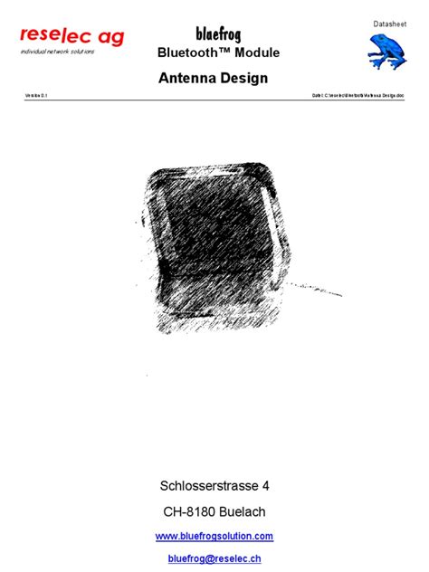 Antenna Design | PDF
