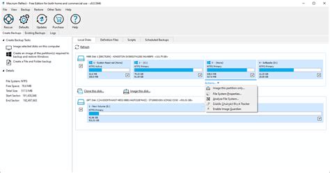 Afbeeldingsresultaten voor Macrium Reflect Bootable ISO