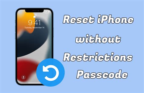 Image result for Reset iPhone 12 without Passcode