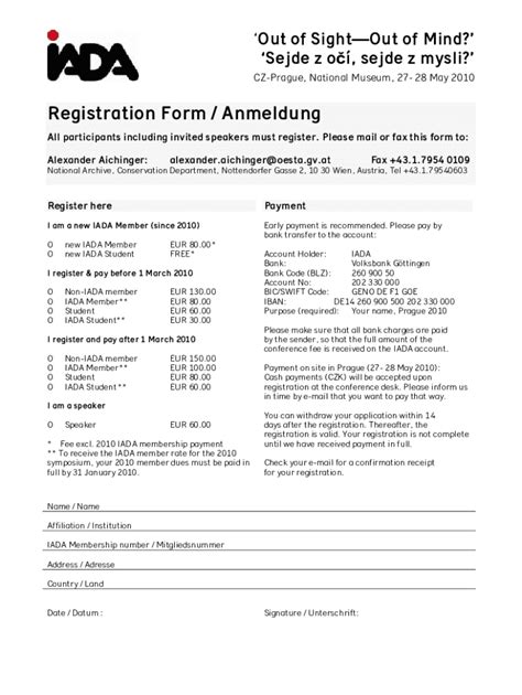 Toradh íomhá ar Anmeldung Form Munchen