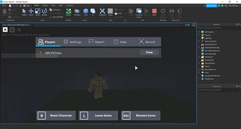 Image result for Old Roblox Studio UI Rig