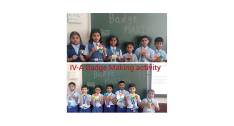 Toradh íomhá ar Badge Making Activity