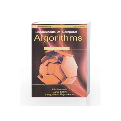 Image result for Computer Algorithms Books