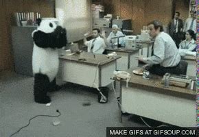 Image result for Panda Smashing Computer