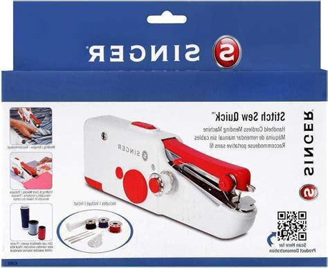 Toradh íomhá ar Singer Stitch Sew Quick