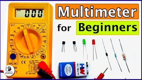 Image result for How to Use and Read a Multimeter