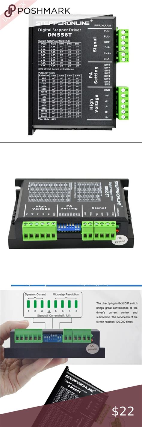 Afbeeldingsresultaten voor Dm556t Stepper Driver