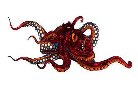 Image result for Octopus Kaiju