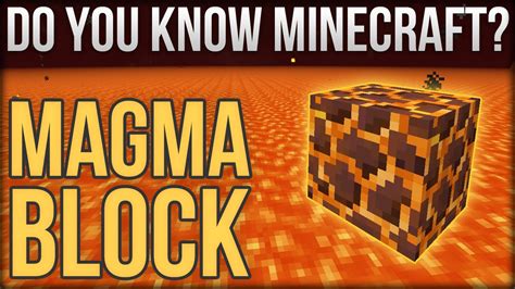 Make Magma Block Minecraft-এর ছবি ফলাফল